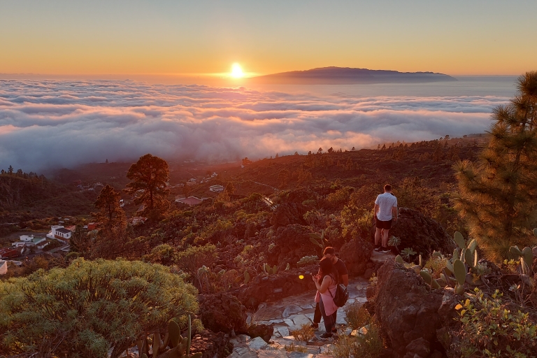 Van Teide: zonsondergang en sterrenkijken op 2000 meter hoogte