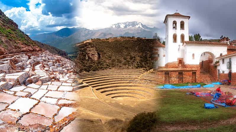 De Cusco: Moray, Salinas de Maras e Tecelões de Chinchero