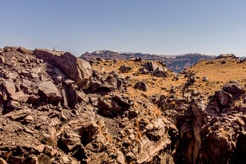 Santorini vulkan, varma källor och Oia Sunset Tour6 timmars rundtur med transfer