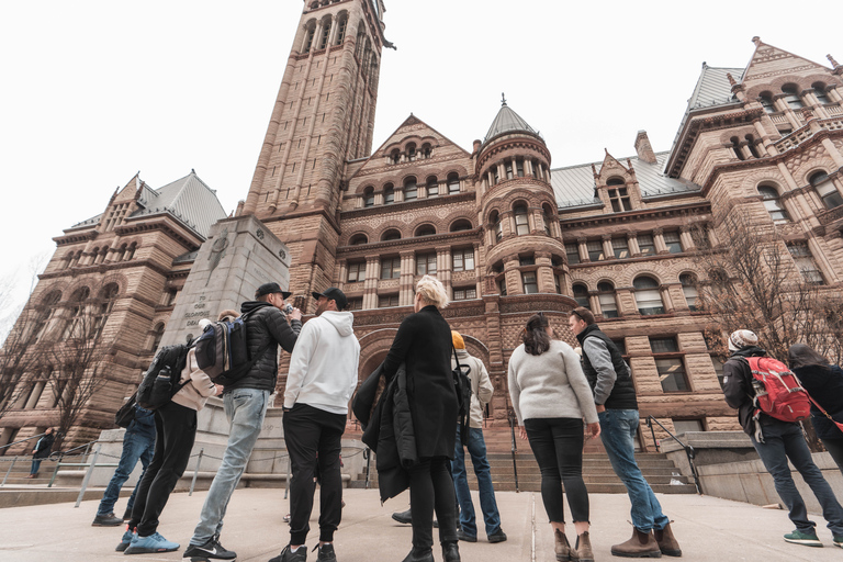 Toronto Film & TV Tours- De Hollywood North Experience TourToronto: wandeltocht door de film- en tv-industrie in het centrum