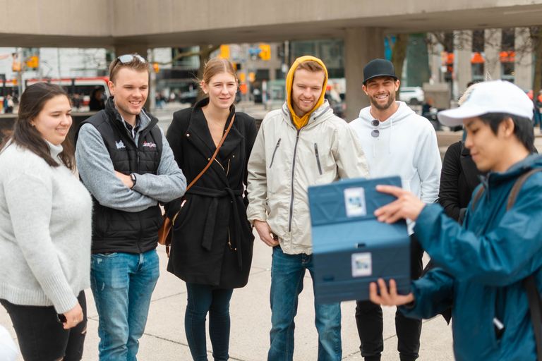 Toronto Film & TV Tours- The Hollywood North Experience Tour Toronto: Downtown Film and TV Industry Walking Tour