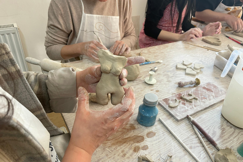 تبليسي: تجربة ورشة عمل سيراميك لمدة ساعة ونصف