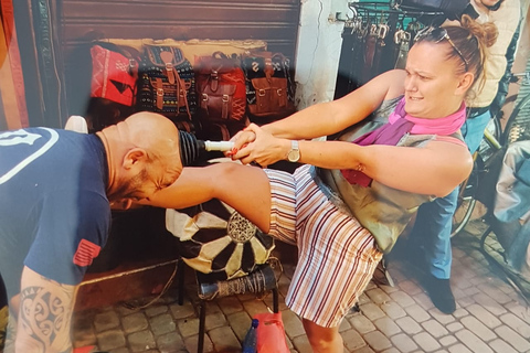 Schatzoeken in de Medina van Marrakesh