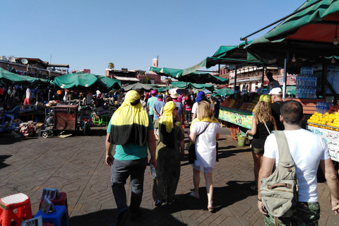 A la caza del tesoro en la Medina de Marrakech