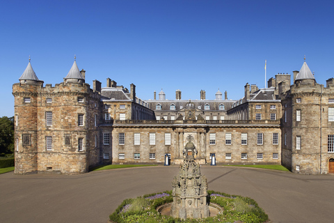 Edinburgh: Castle Guided Tour & Holyrood Palace Ticket