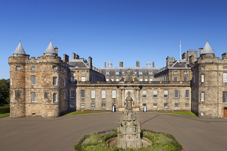 Edinburgh: Castle Guided Tour & Holyrood Palace Ticket