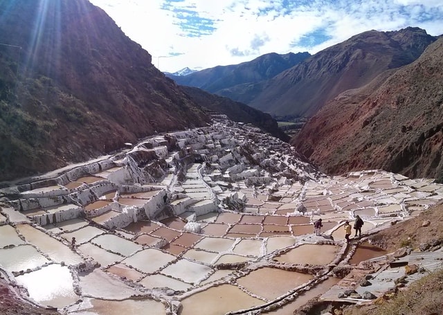 From Cusco: Sacred Valley &salt Mines & Moray with buffet