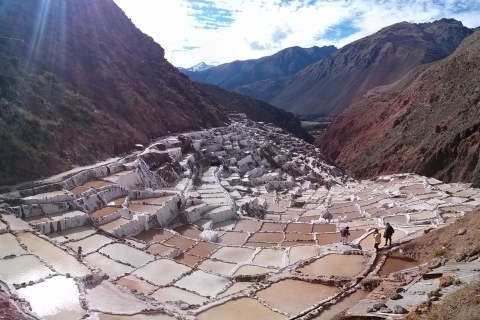 Desde Cusco: Super Valle Sagrado con Maras y Moray Desde Cusco: Tour Valle Sagrado - Salineras de Maras y Moray