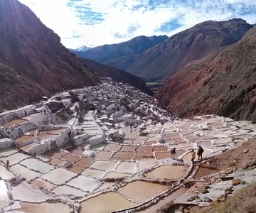 Fra Cusco: Den hellige dal & saltminer & Moray med buffet