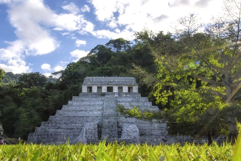 San Cristóbal: Agua Azul, Misol Ha & Palenque erlebenAbholung und Rückgabe in San Cristóbal