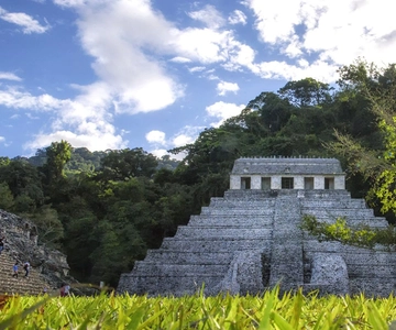 San Cristóbal : Agua Azul, Misol Ha et Palenque