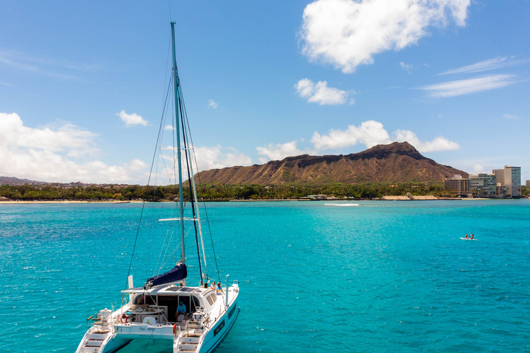 Croisière privée en catamaran avec votre propre capitaine et équipageCroisière privée en catamaran avec votre propre capitaine et son équipage