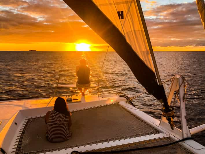 catamaran charter with captain