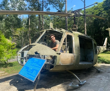 HCM: War Remnants Museum & Independence Palace Walking Tour