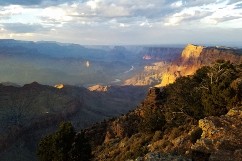 Depuis Sedona/Flagstaff : Visite privée du Grand Canyon avec déjeuner