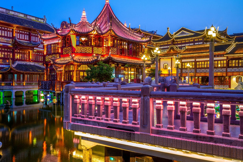 Xangai: Entrada do Yu GardenShanghaiYu Garden e-Ticket Sessão da manhã (09:00-12:30)