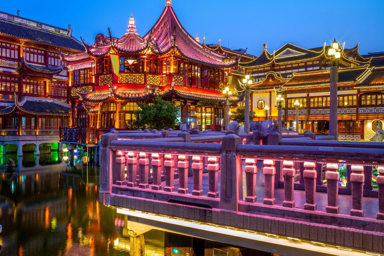 Xangai: Entrada do Yu GardenShanghaiYu Garden e-Ticket Sessão da manhã (09:00-12:30)