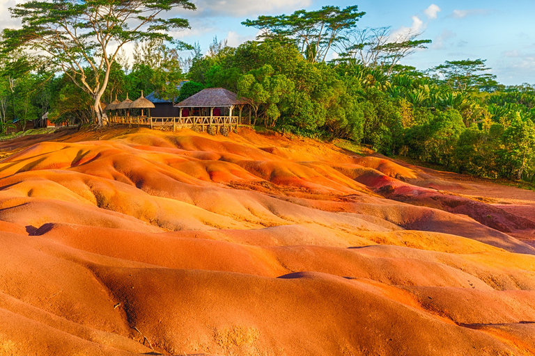 Tour privado del Sur con el Parque de los Cocodrilos y la Tierra de los Siete Colores