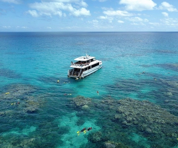 Port Douglas: Outer Great Barrier Reef Snorkeling Cruise
