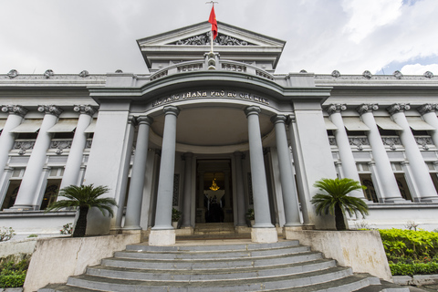 Saigon Museum und Ben Thanh Markt Geführter Rundgang