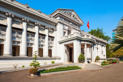 Muzeum Sajgonu i wycieczka piesza z przewodnikiem po targu Ben Thanh