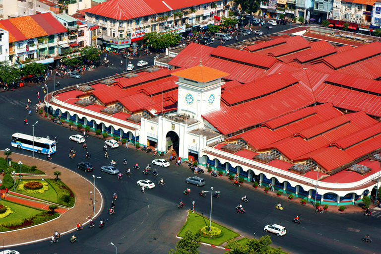 Saigon Museum und Ben Thanh Markt Geführter Rundgang