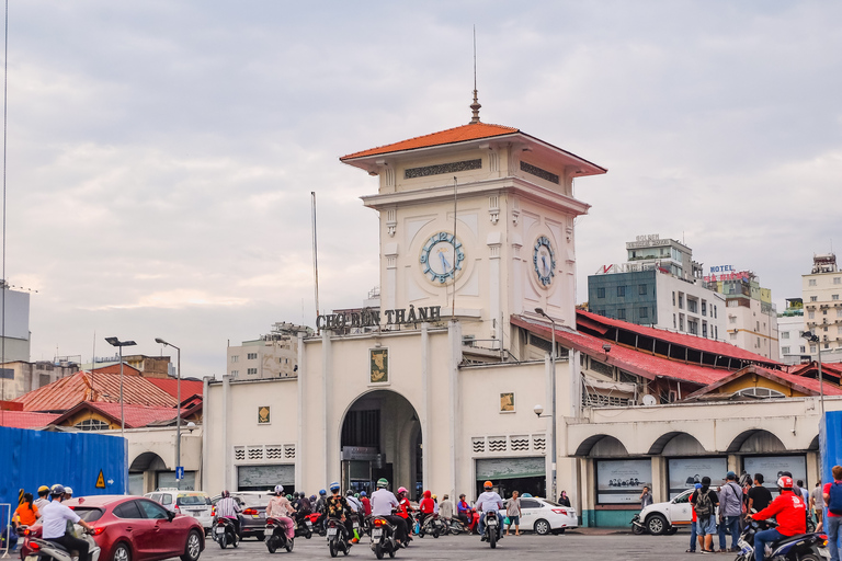 Saigon Museum und Ben Thanh Markt Geführter Rundgang