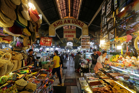 Saigon Museum und Ben Thanh Markt Geführter Rundgang