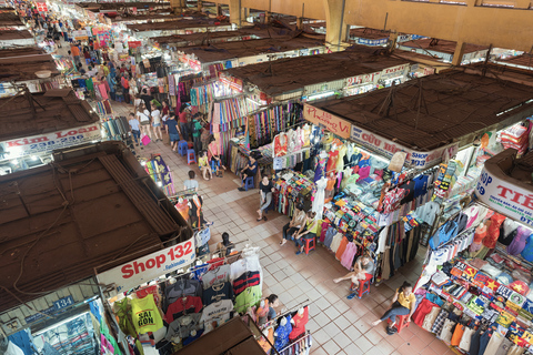 Saigon Museum und Ben Thanh Markt Geführter Rundgang