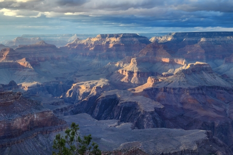 Von Sedona/Flagstaff: Private Grand Canyon Tour mit Mittagessen