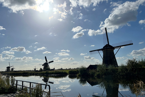 Rotterdam: Wasserbusticket nach Kinderdijk und Dordrecht