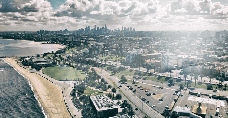 Helicopter Flight Over Melbourne photo 9
