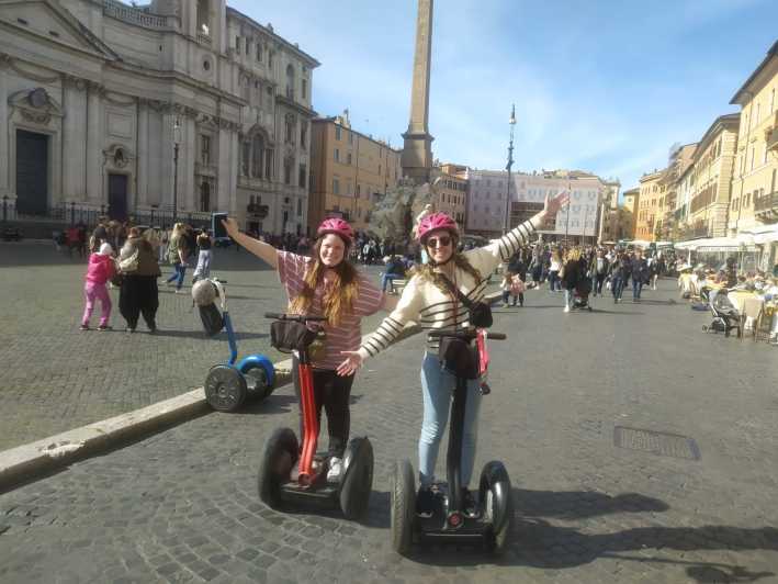 Rome: Guided Baroque City Tour by Segway