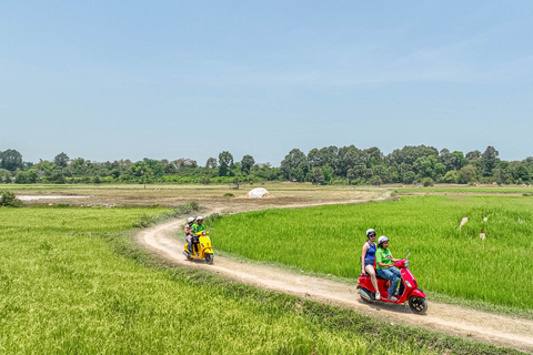 Siem Reap: aventura en Vespa por el campo