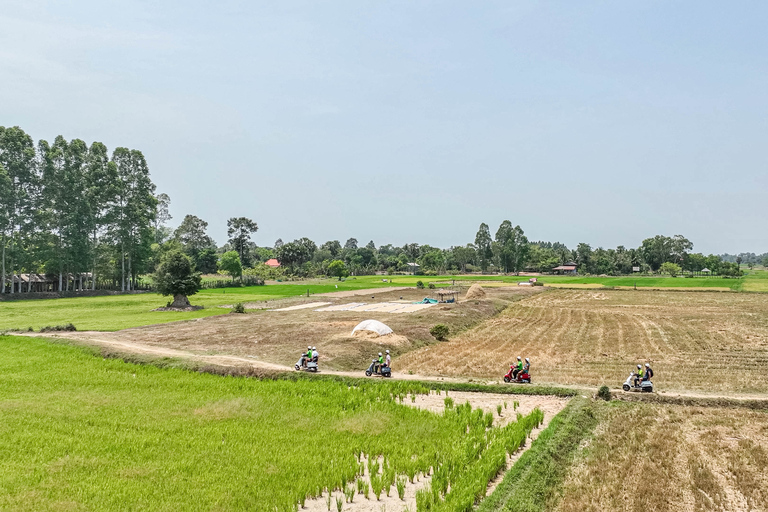 Siem Reap: aventura en Vespa por el campo