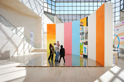 Luxembourg : Billet d'entrée pour le musée d'art contemporain Mudam