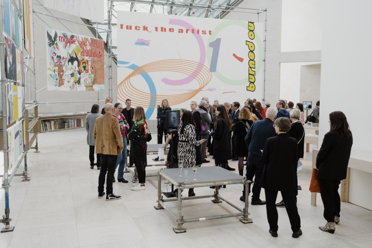 Luksemburg: Bilet wstępu do Muzeum Sztuki Współczesnej w Mudam