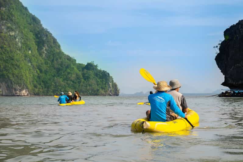 Phuket James Bond Island Tour with Sea Cave Kayaking GetYourGuide