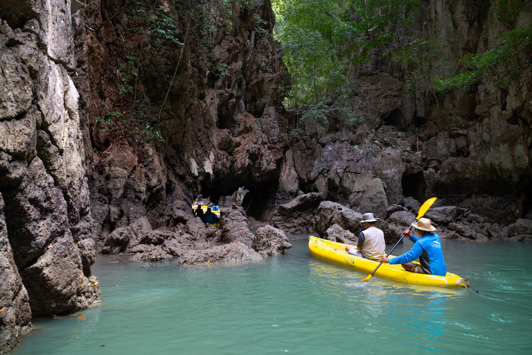 Phuket: James Bond Island Tour with Sea Cave Kayaking