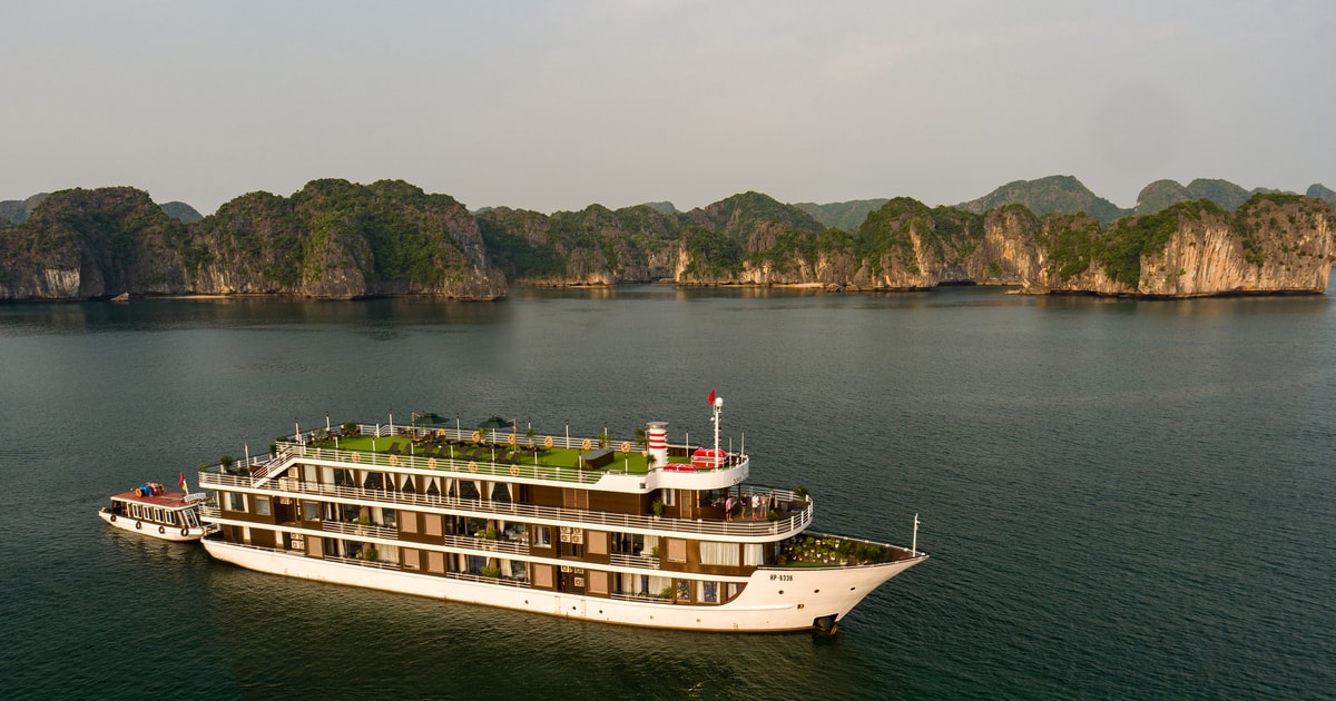 Hanoi: Ha Long Bay Overnight Cruise With Jacuzzi & Balcony | GetYourGuide