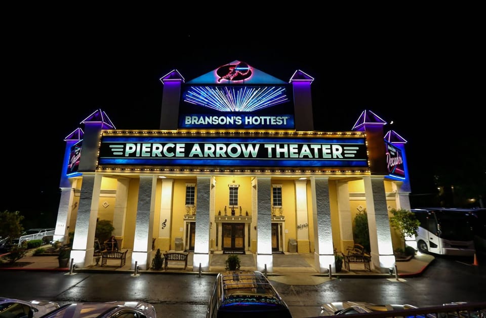 Branson Pierce Arrow Country, Gospel, & Comedy Show Ticket GetYourGuide