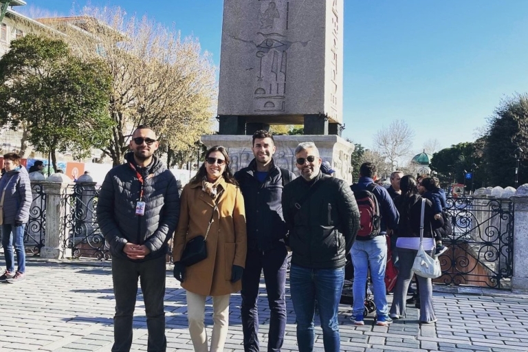 Stambuł: The Best of Istanbul Walking TourPrywatna wycieczka