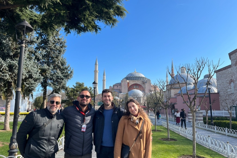 Stambuł: The Best of Istanbul Walking TourPrywatna wycieczka