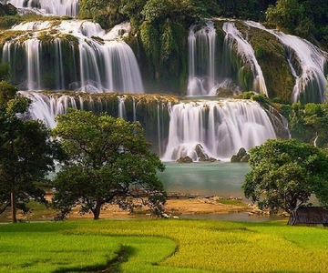 From Hanoi: 2-Day Ban Gioc Waterfall Tour