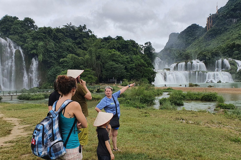 Ban Gioc Waterfall 2 Day - 1 Night With Transfer