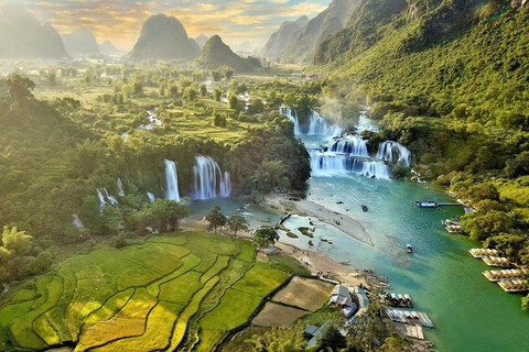 Ban Gioc Waterfall 2 Day - 1 Night With Transfer