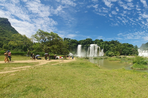 Ban Gioc Waterfall 2 Day - 1 Night With Transfer