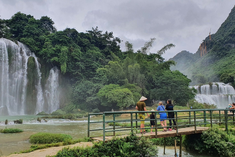 Ban Gioc Waterfall 2 Day - 1 Night With Transfer