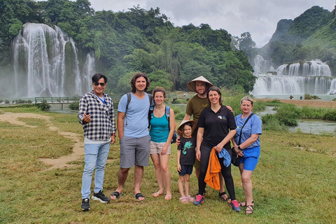 Ban Gioc Waterfall 2 Day - 1 Night With Transfer