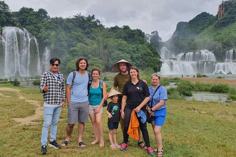 Ban Gioc Waterfall 2 Day - 1 Night With Transfer